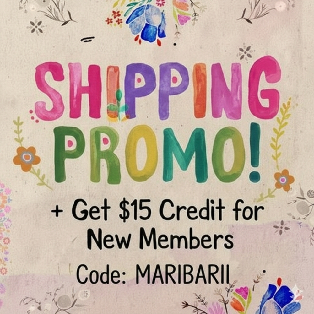 SUNDAYS + FRIDAYS SHIPPING PROMO EVENT